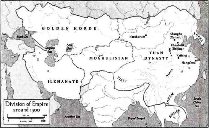 Иллюстрация к книге — Чингисхан и рождение современного мира [i_003.jpg]