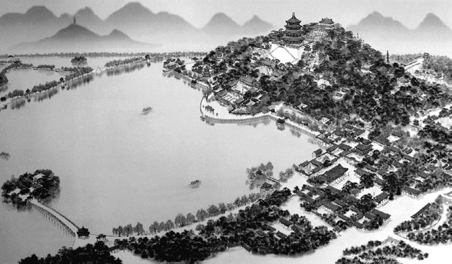 Иллюстрация к книге — В гареме Сына Неба. Жены и наложницы Поднебесной [i_003.jpg]