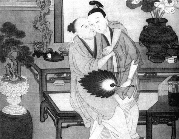 Иллюстрация к книге — В гареме Сына Неба. Жены и наложницы Поднебесной [i_016.jpg]