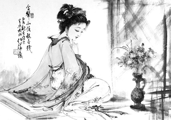 Иллюстрация к книге — В гареме Сына Неба. Жены и наложницы Поднебесной [i_018.jpg]