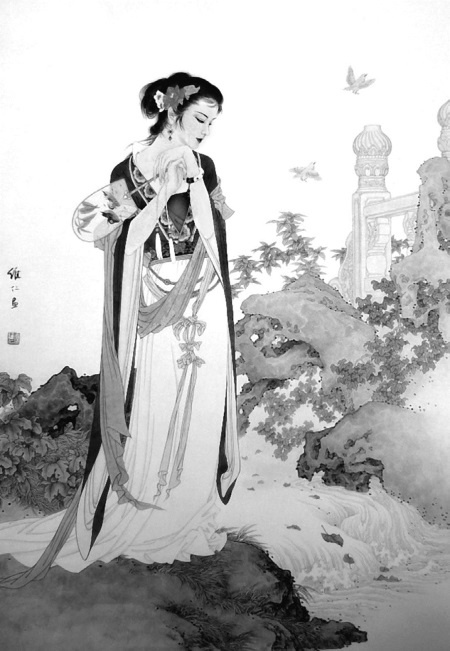 Иллюстрация к книге — В гареме Сына Неба. Жены и наложницы Поднебесной [i_025.jpg]