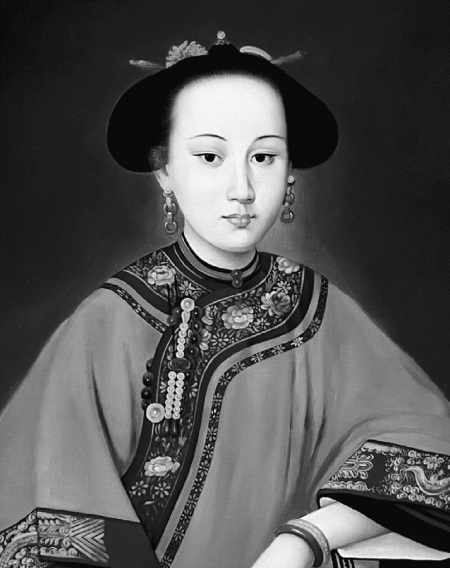 Иллюстрация к книге — В гареме Сына Неба. Жены и наложницы Поднебесной [i_039.jpg]