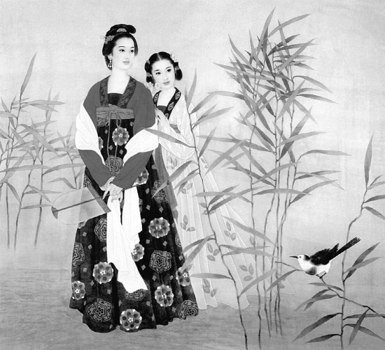 Иллюстрация к книге — В гареме Сына Неба. Жены и наложницы Поднебесной [i_065.jpg]