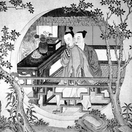 Иллюстрация к книге — В гареме Сына Неба. Жены и наложницы Поднебесной [i_068.jpg]