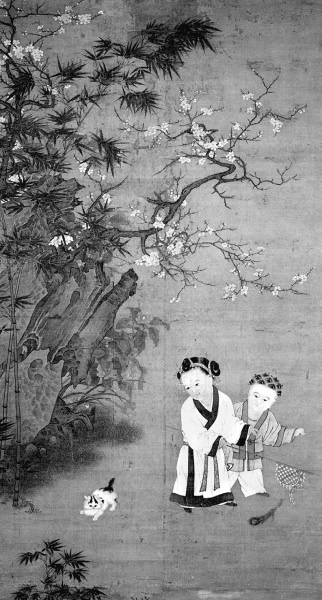 Иллюстрация к книге — В гареме Сына Неба. Жены и наложницы Поднебесной [i_072.jpg]