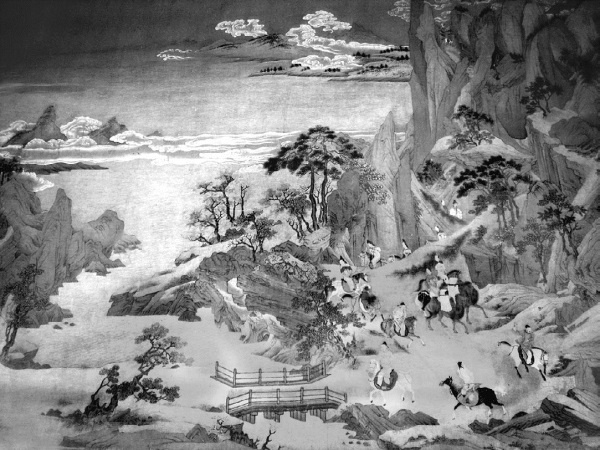 Иллюстрация к книге — В гареме Сына Неба. Жены и наложницы Поднебесной [i_079.jpg]