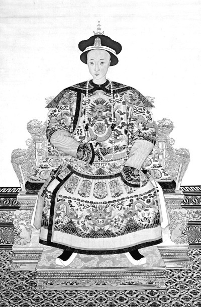 Иллюстрация к книге — В гареме Сына Неба. Жены и наложницы Поднебесной [i_093.jpg]