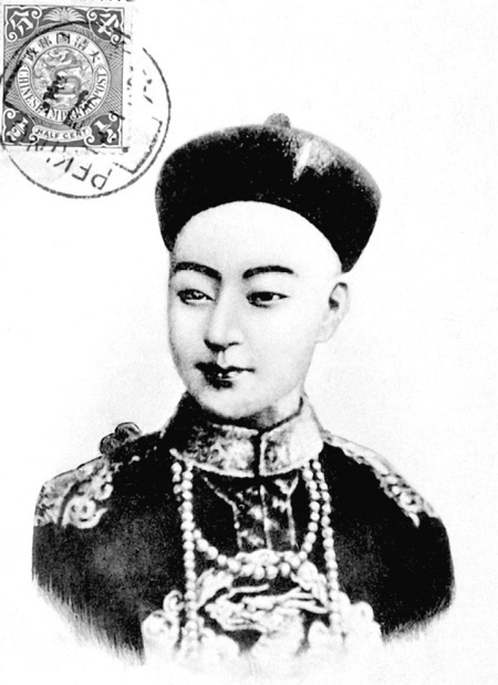 Иллюстрация к книге — В гареме Сына Неба. Жены и наложницы Поднебесной [i_111.jpg]