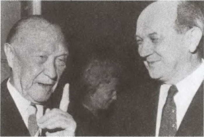 Иллюстрация к книге — Аденауэр. Отец новой Германии [i_053.jpg]