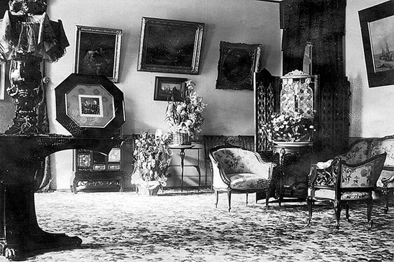 Иллюстрация к книге — Приключения русского художника. Биография Бориса Анрепа [i_001.jpg]