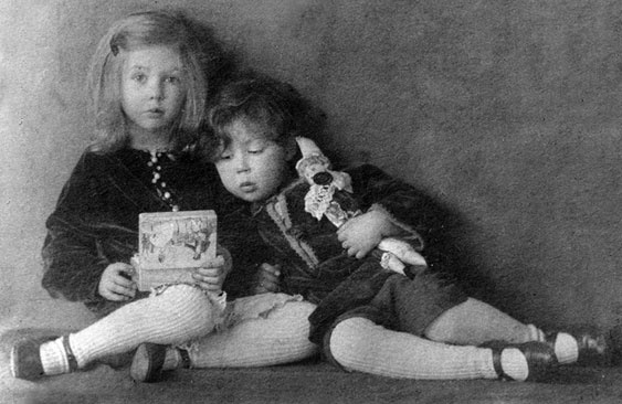 Иллюстрация к книге — Приключения русского художника. Биография Бориса Анрепа [i_018.jpg]