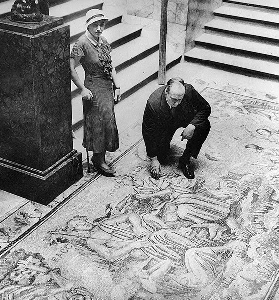 Иллюстрация к книге — Приключения русского художника. Биография Бориса Анрепа [i_027.jpg]