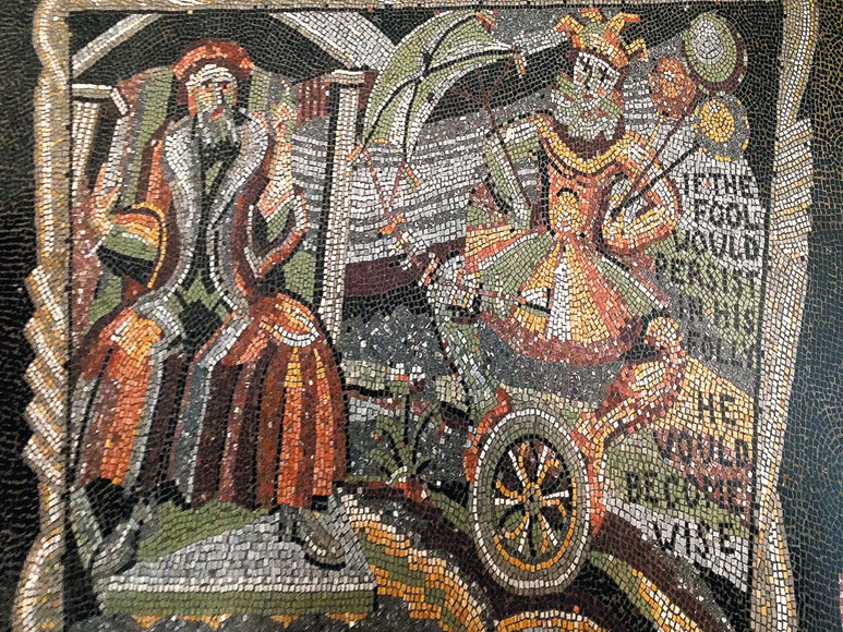 Иллюстрация к книге — Приключения русского художника. Биография Бориса Анрепа [i_033.jpg]