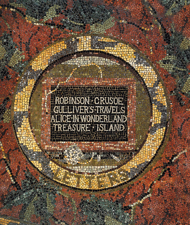 Иллюстрация к книге — Приключения русского художника. Биография Бориса Анрепа [i_040.jpg]