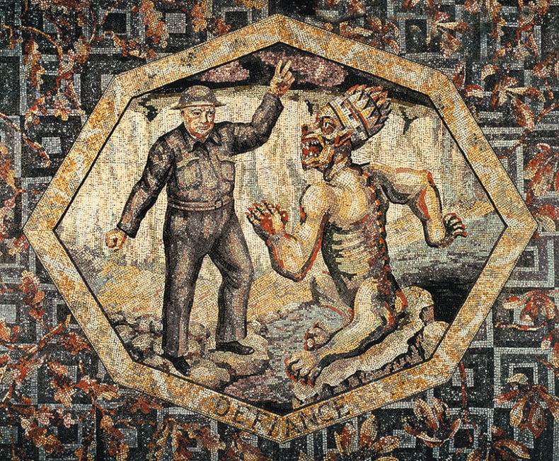 Иллюстрация к книге — Приключения русского художника. Биография Бориса Анрепа [i_065.jpg]