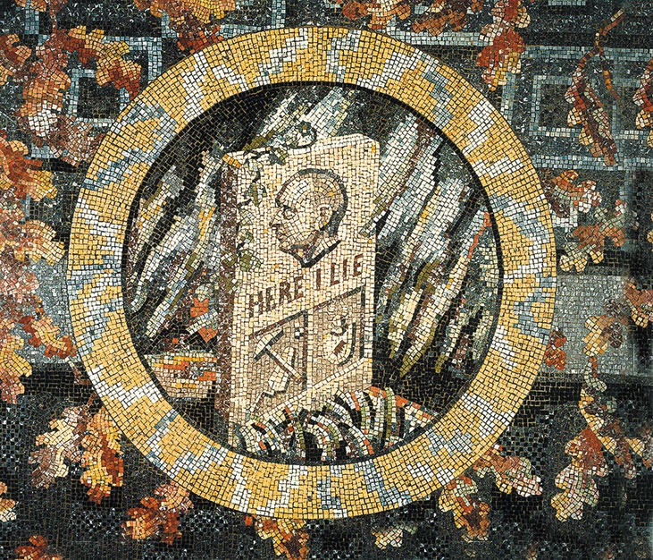 Иллюстрация к книге — Приключения русского художника. Биография Бориса Анрепа [i_074.jpg]