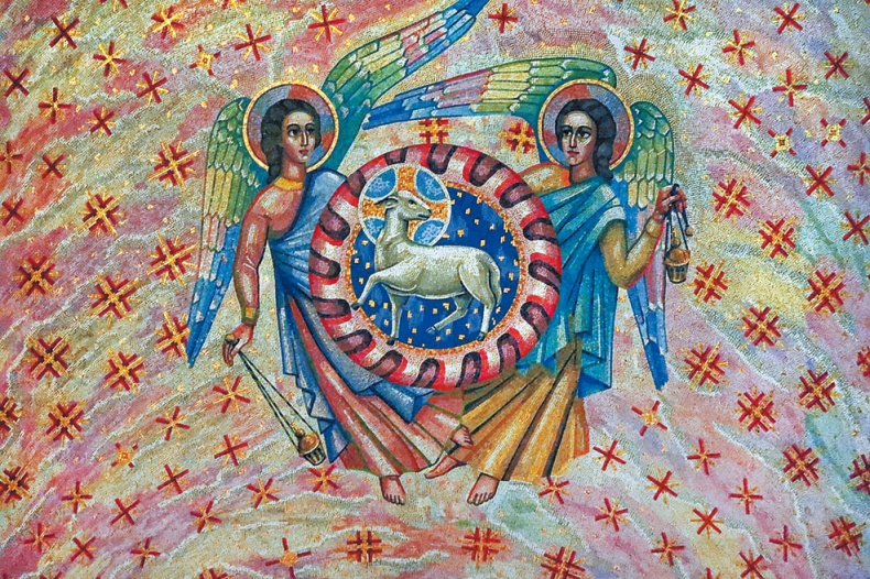 Иллюстрация к книге — Приключения русского художника. Биография Бориса Анрепа [i_075.jpg]