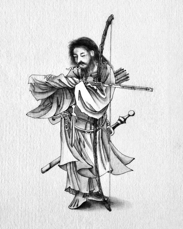 Иллюстрация к книге — Кодекс чести самурая (сборник) [i_008.jpg]