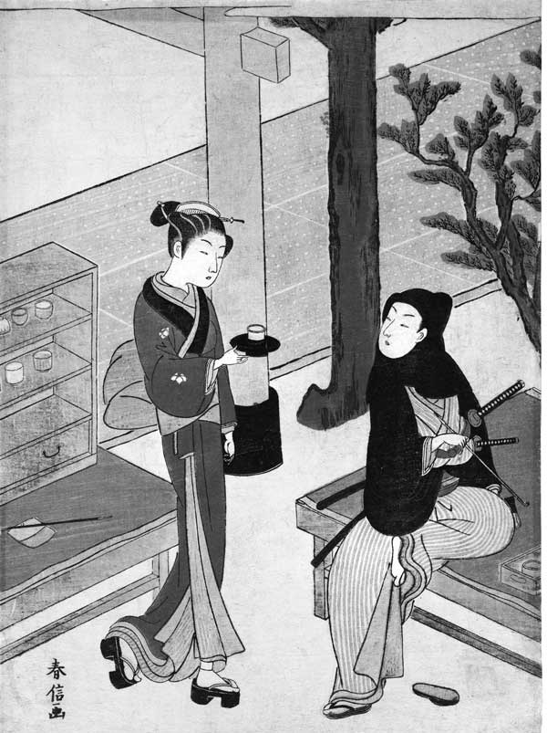 Иллюстрация к книге — Кодекс чести самурая (сборник) [i_011.jpg]