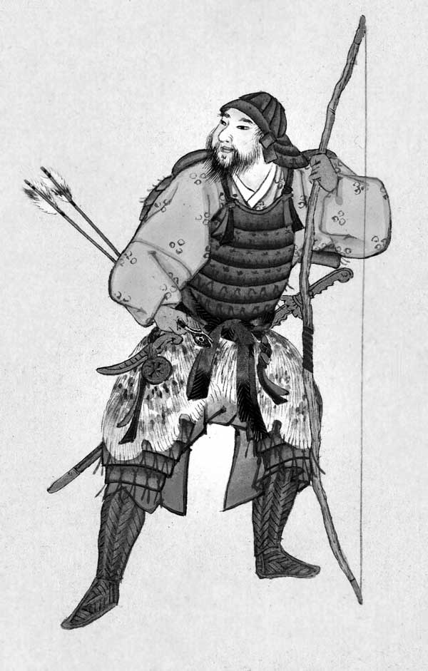 Иллюстрация к книге — Кодекс чести самурая (сборник) [i_012.jpg]