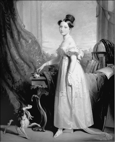 Иллюстрация к книге — Королева Виктория [i_007.jpg]