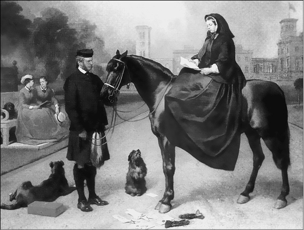 Иллюстрация к книге — Королева Виктория [i_034.jpg]