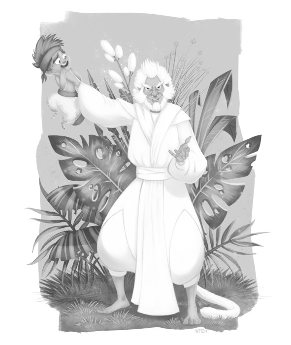 Иллюстрация к книге — Бестиарий. Книга странных существ [image2_58b358e93ff83f08001c8a39_jpg.jpg]