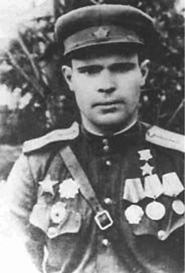 Иллюстрация к книге — Хроника рядового разведчика. Фронтовая разведка в годы Великой Отечественной войны. 1943-1945 гг [i_007.jpg]