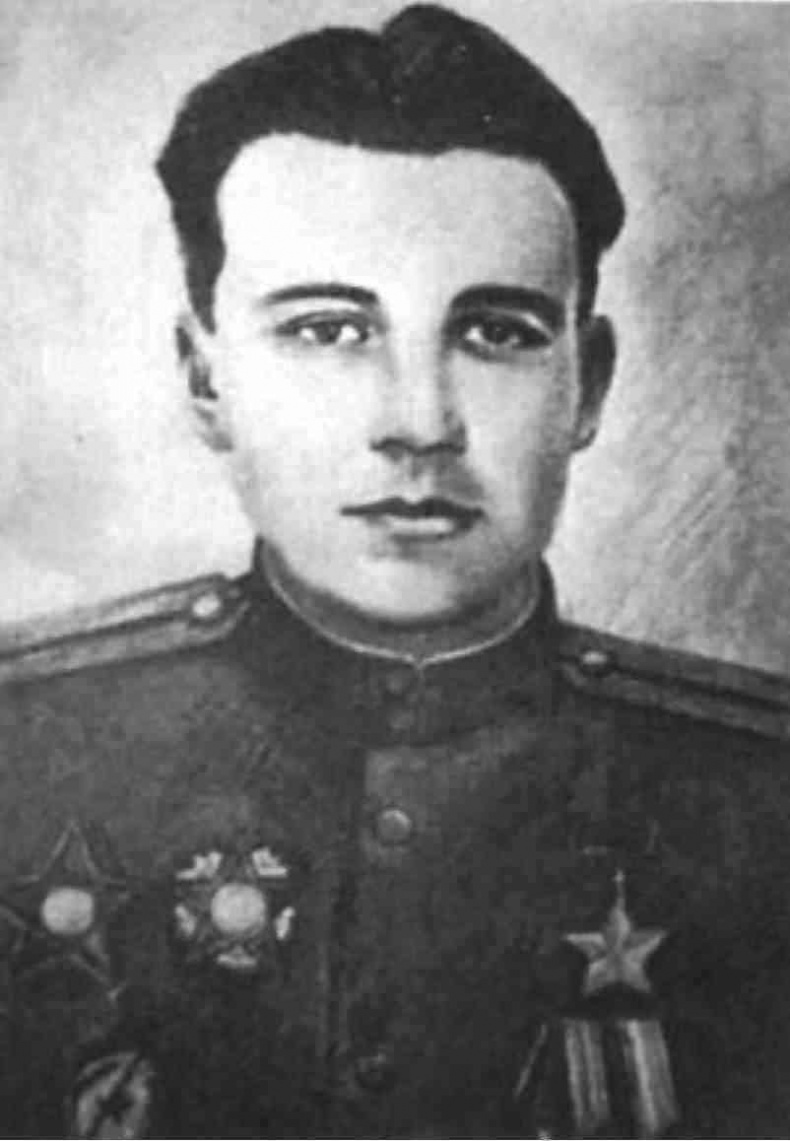 Иллюстрация к книге — Хроника рядового разведчика. Фронтовая разведка в годы Великой Отечественной войны. 1943-1945 гг [i_016.jpg]