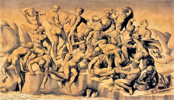 Иллюстрация к книге — Микеланджело Буонарроти [i_028.jpg]