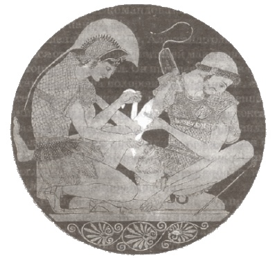 Иллюстрация к книге — Александр Македонский. Убийство в Вавилоне [i_023.jpg]