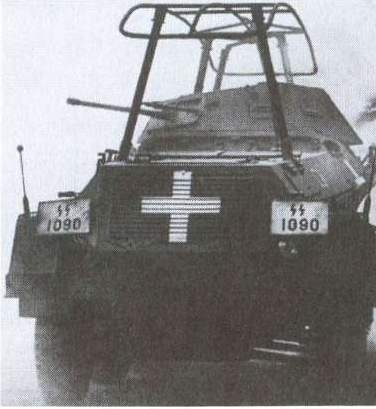 Иллюстрация к книге — Танковые сражения войск СС [i_003.jpg]