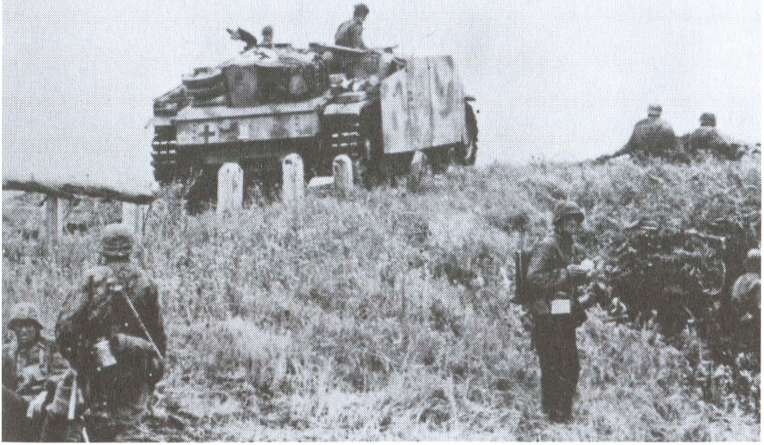 Иллюстрация к книге — Танковые сражения войск СС [i_010.jpg]