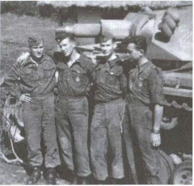 Иллюстрация к книге — Танковые сражения войск СС [i_016.jpg]