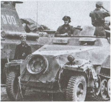 Иллюстрация к книге — Танковые сражения войск СС [i_017.jpg]