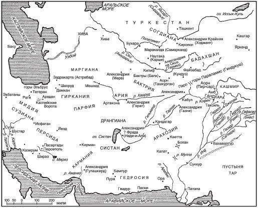 Иллюстрация к книге — Военное искусство Александра Великого [i_005.jpg]
