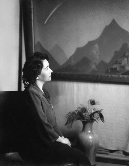 Иллюстрация к книге — Воспоминания о Рерихах [i_002.jpg]