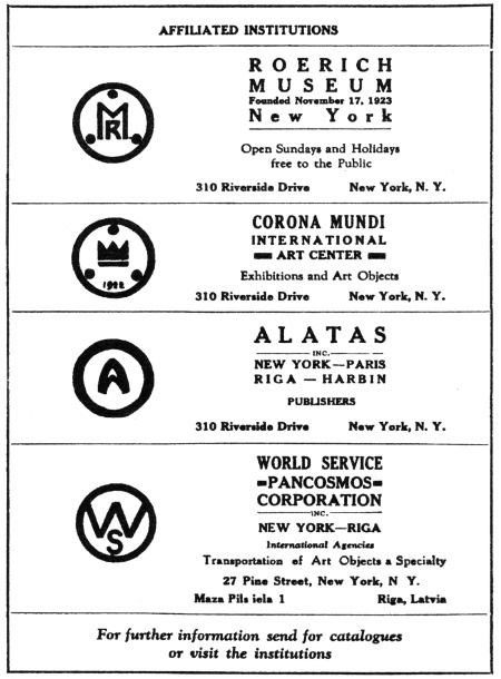 Иллюстрация к книге — Воспоминания о Рерихах [i_019.jpg]