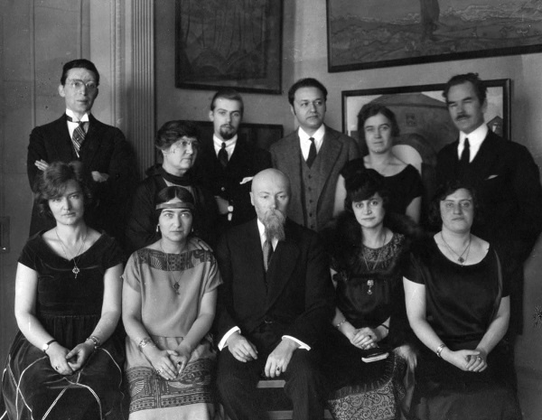 Иллюстрация к книге — Воспоминания о Рерихах [i_041.jpg]