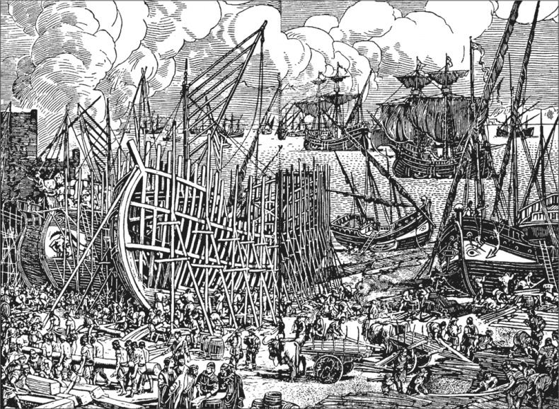 Иллюстрация к книге — Завоеватели. Как португальцы построили первую мировую империю [i_012.jpg]