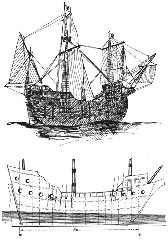 Иллюстрация к книге — Завоеватели. Как португальцы построили первую мировую империю [i_013.jpg]