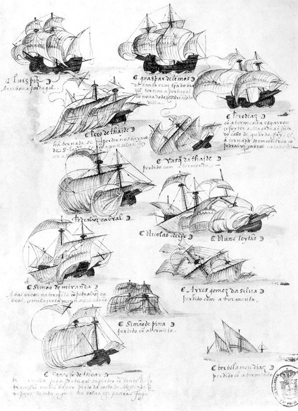 Иллюстрация к книге — Завоеватели. Как португальцы построили первую мировую империю [i_020.jpg]