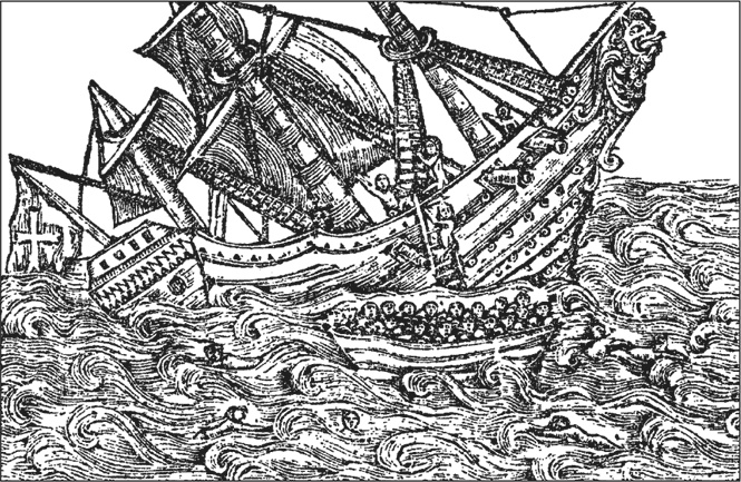 Иллюстрация к книге — Завоеватели. Как португальцы построили первую мировую империю [i_025.jpg]