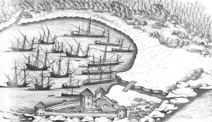 Иллюстрация к книге — Завоеватели. Как португальцы построили первую мировую империю [i_033.jpg]