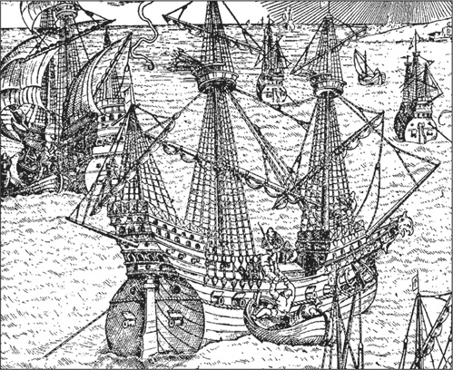 Иллюстрация к книге — Завоеватели. Как португальцы построили первую мировую империю [i_035.jpg]