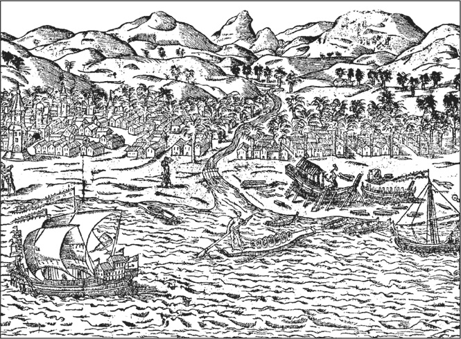 Иллюстрация к книге — Завоеватели. Как португальцы построили первую мировую империю [i_038.jpg]