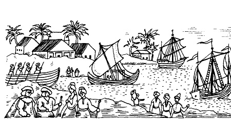 Иллюстрация к книге — Подвиг Магеллана [i_007.jpg]