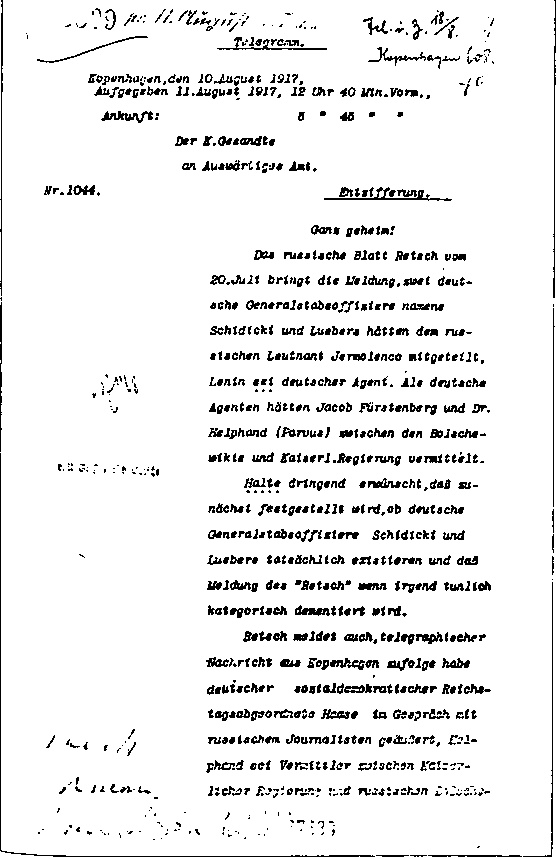 Иллюстрация к книге — Купленная революция. Тайное дело Парвуса [i_046.jpg]