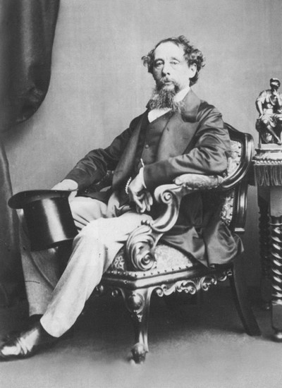 Иллюстрация к книге — Диккенс [i_001.jpg]