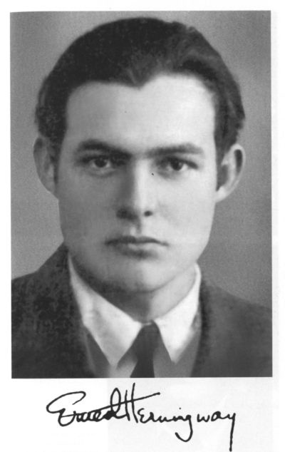 Иллюстрация к книге — Хемингуэй [i_001.jpg]